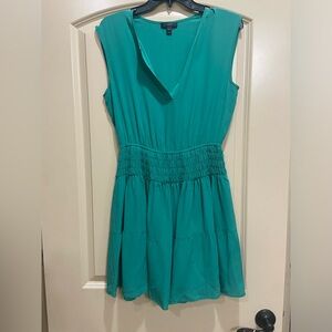 J.Crew silk mini dress